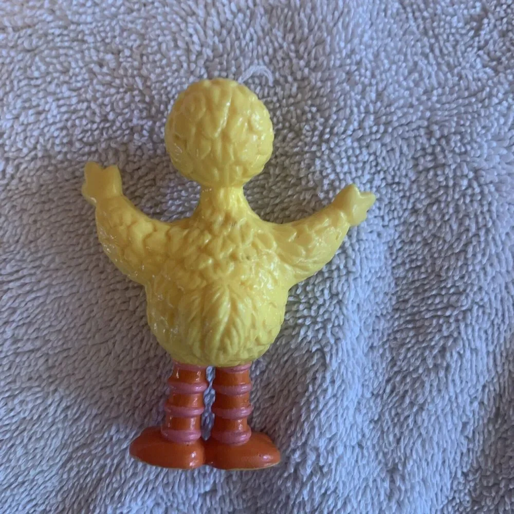 Big Bird‎ Figure from '90 Illco/Tyco Sesame Street 123 Neighborhood Playset